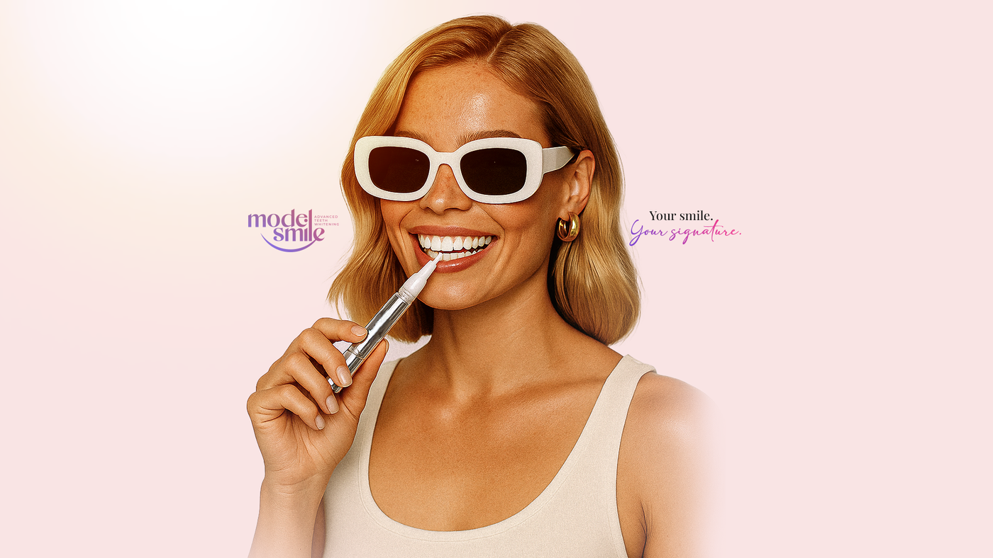 <h1>More than a whitening kit. It’s a lifestyle</h1>